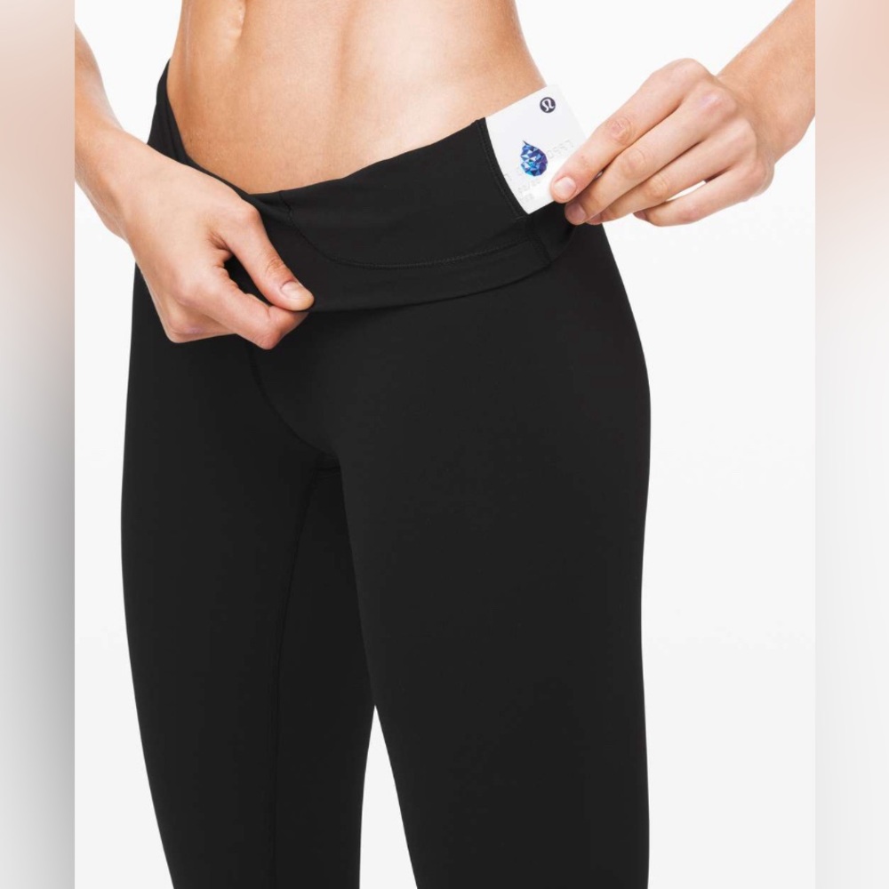 Lululemon Wunder Under Crop High Rise